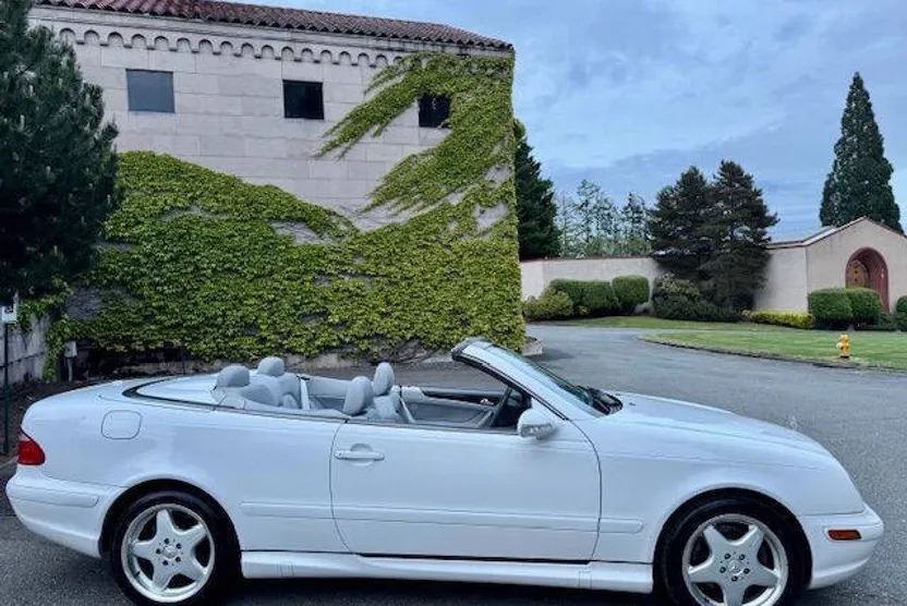 2000 Mercedes Benz CLK 430 photo 1
