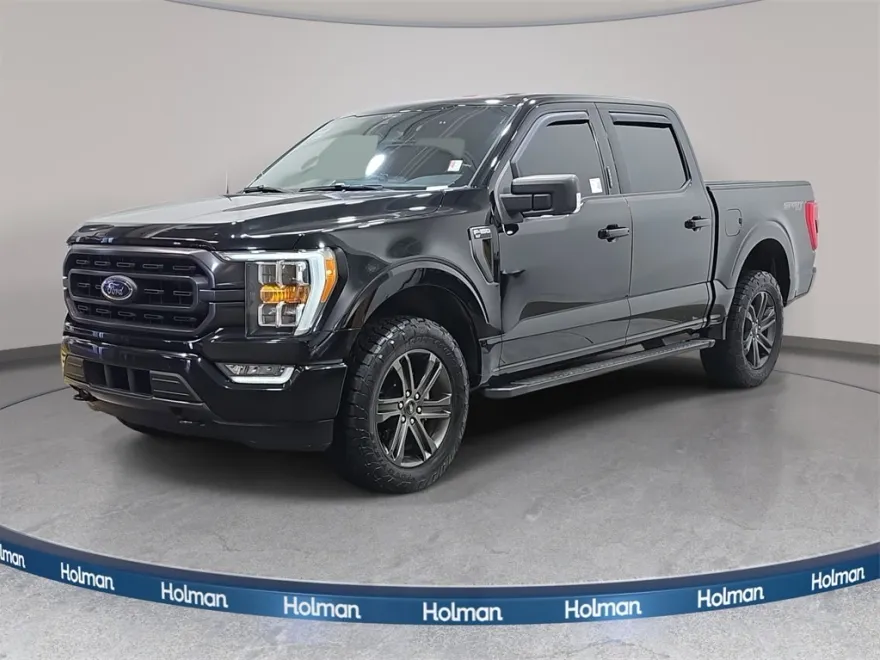 2021 Ford F-150 XLT photo 1