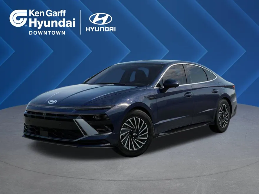 2025 Hyundai Sonata Hybrid Limited photo 1
