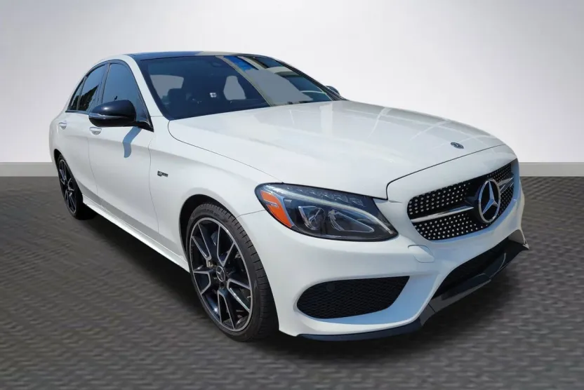 2018 Mercedes Benz C AMG 43 photo 1