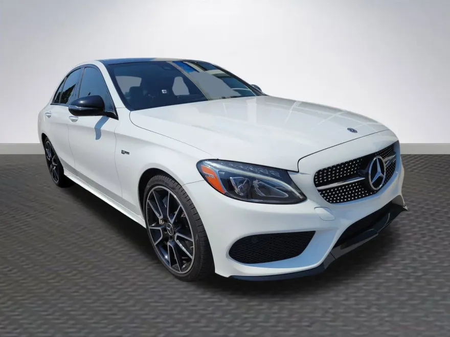 2018 Mercedes Benz C AMG 43 photo 1