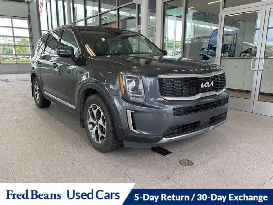 2022 Kia Telluride EX photo 1