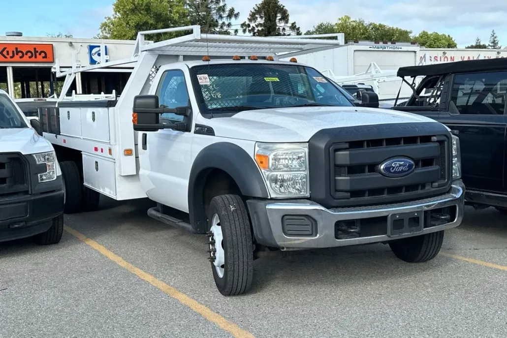 2016 Ford F-550 photo 1