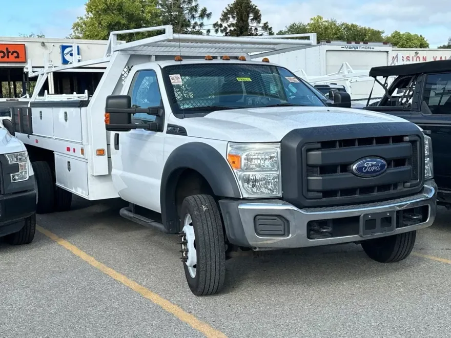 2016 Ford F-550 photo 1