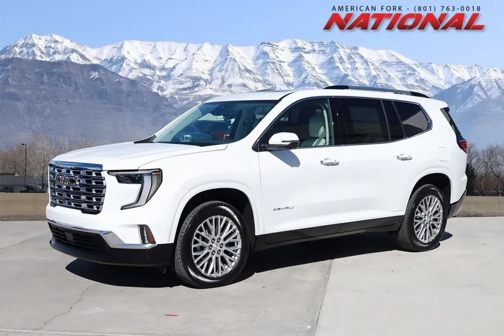 2026 Gmc Acadia Denali photo 1
