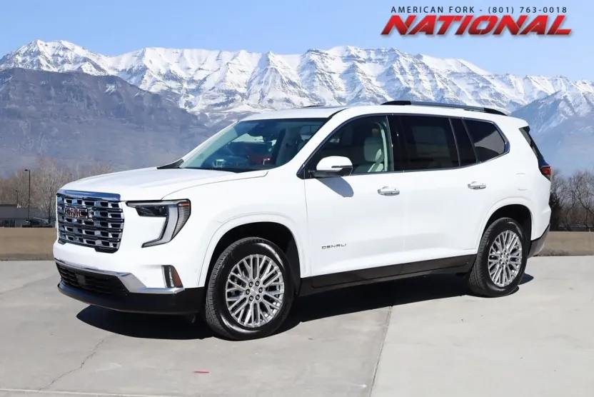 2026 Gmc Acadia Denali photo 1
