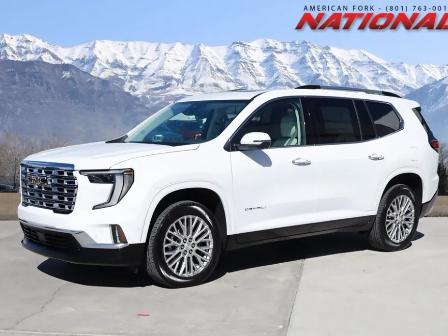 2026 Gmc Acadia Denali photo 1