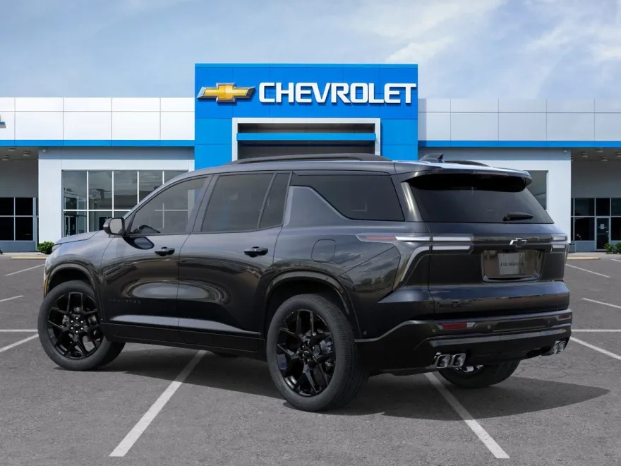 2026 Chevrolet Traverse RS photo 1