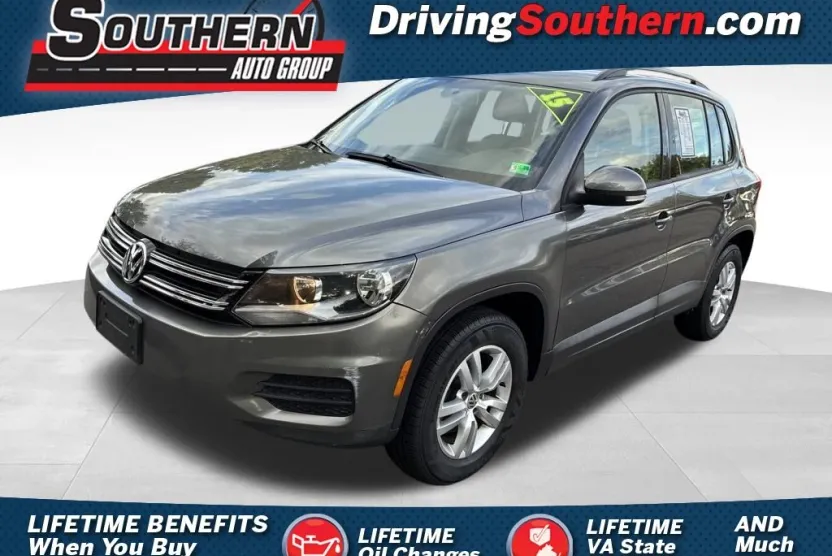 2015 Volkswagen Tiguan S photo 1