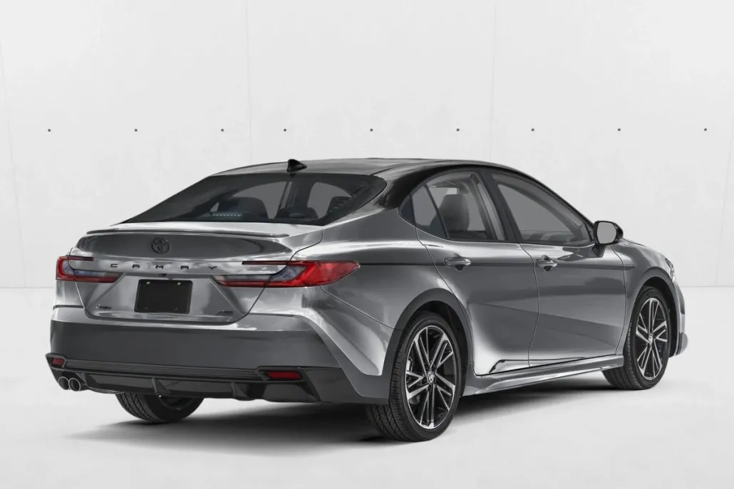 2026 Toyota Camry XSE photo 1