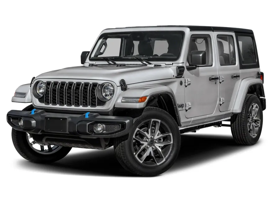 2024 Jeep Wrangler 4xe High Altitude photo 1