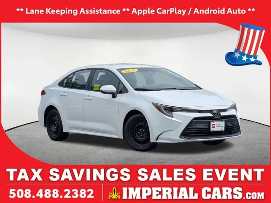 2024 Toyota Corolla LE photo 1