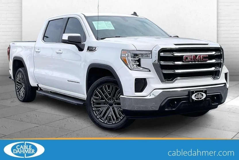2020 Gmc Sierra 1500 SLE photo 1