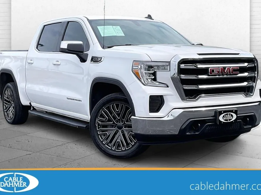 2020 Gmc Sierra 1500 SLE photo 1