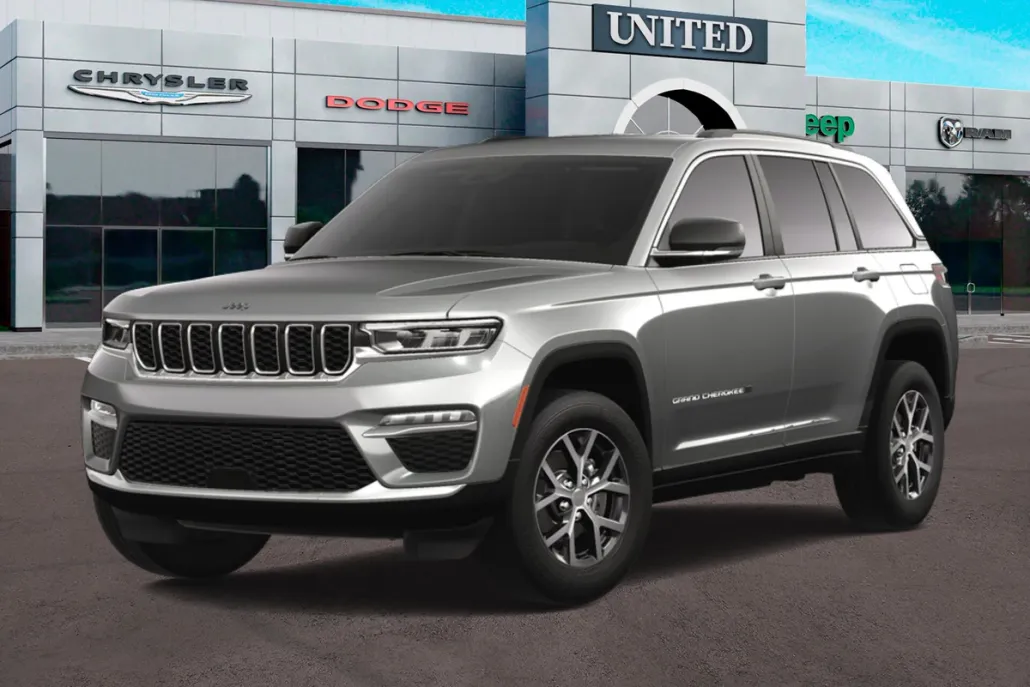 2025 Jeep Grand Cherokee Limited photo 1