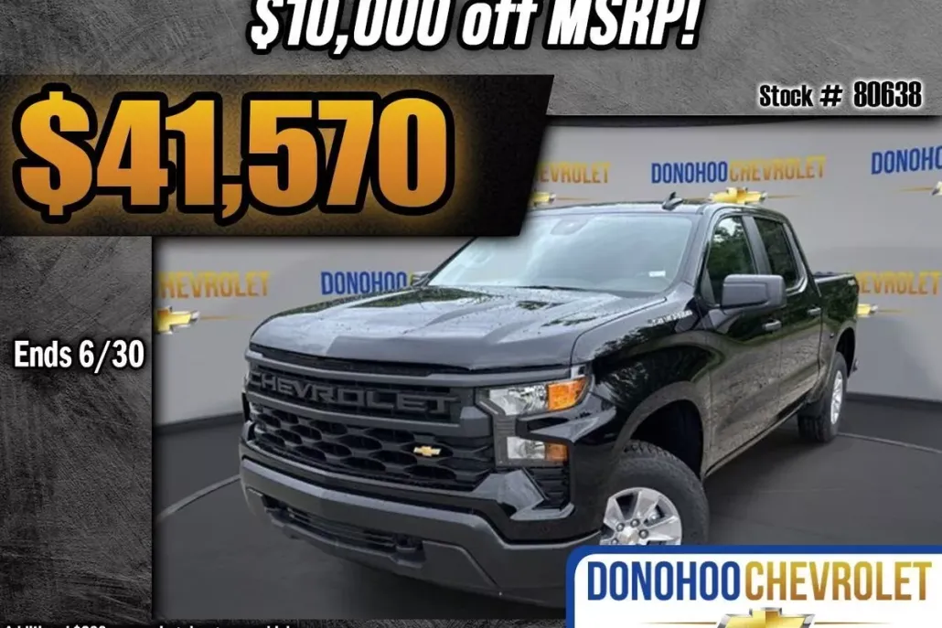 2025 Chevrolet Silverado 1500 photo 1
