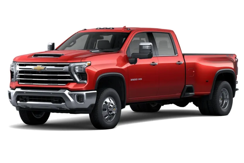 2026 Chevrolet Silverado LTZ photo 1