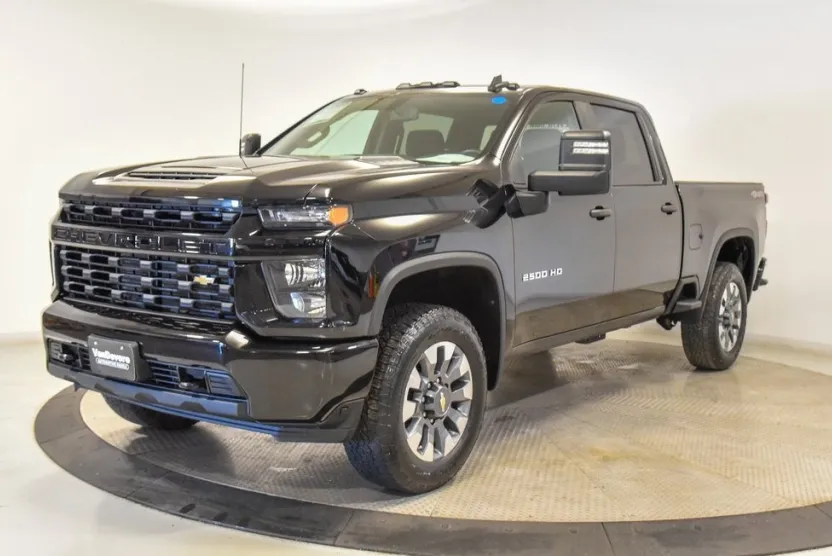 2021 Chevrolet Silverado 2500HD Custom photo 1
