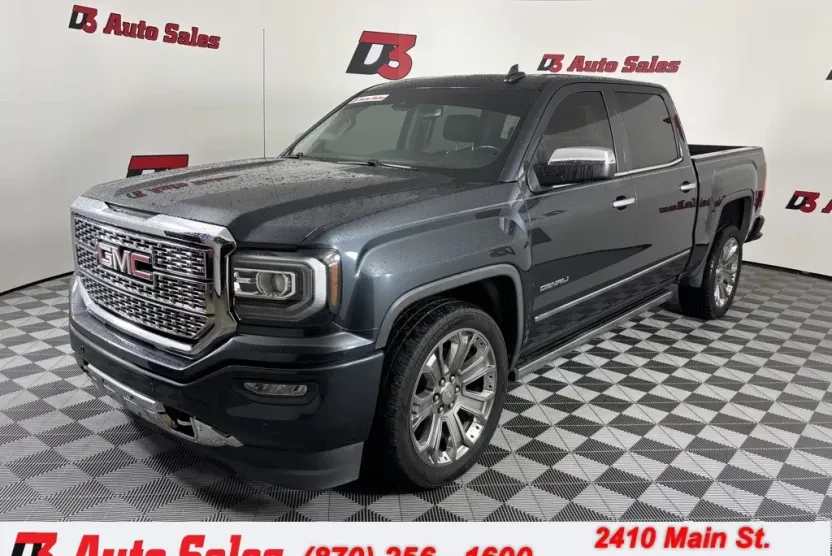 2018 Gmc Sierra Denali photo 1