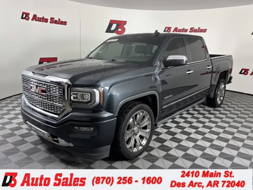 2018 Gmc Sierra Denali photo 1