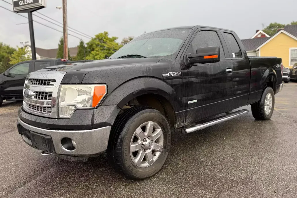 2014 Ford F-150 XLT photo 1