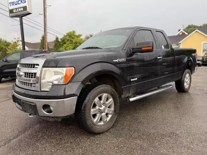 2014 Ford F-150 XLT photo 1