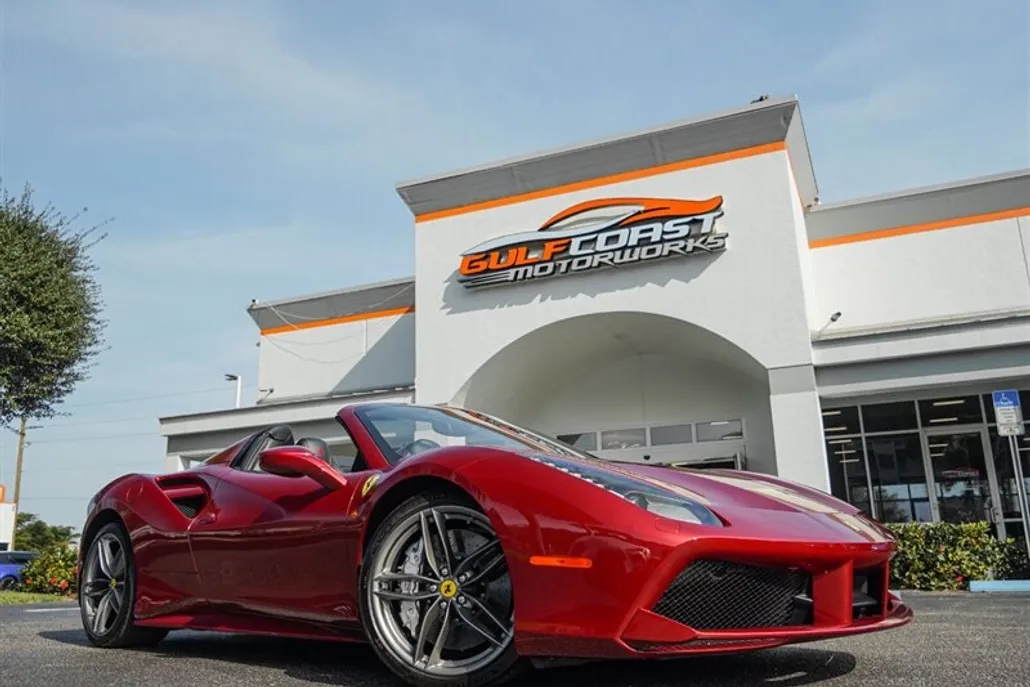2017 Ferrari 488 Spider photo 1