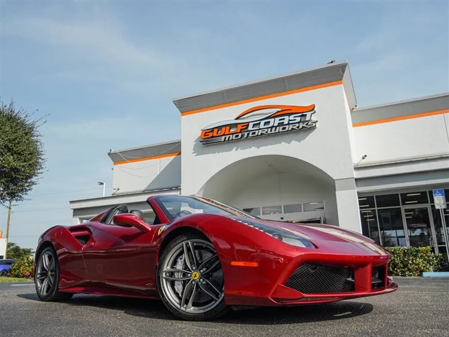 2017 Ferrari 488 Spider photo 1