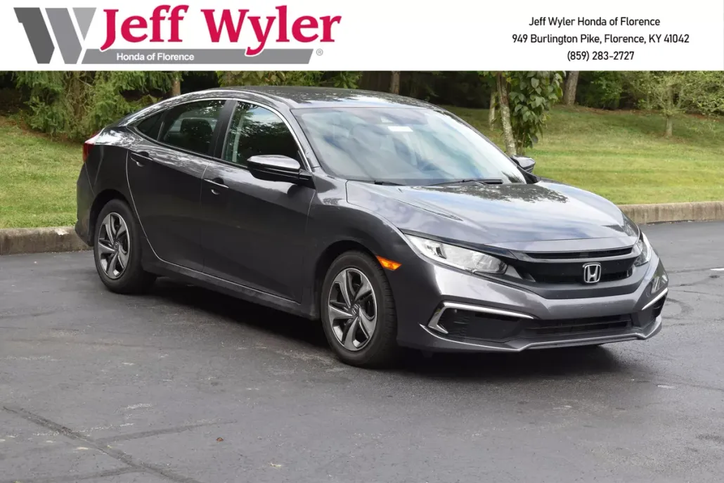 2020 Honda Civic LX photo 1