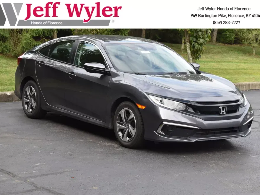 2020 Honda Civic LX photo 1