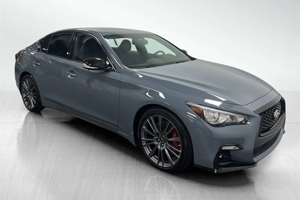 2024 Infiniti Q50 Red Sport 400 photo 1