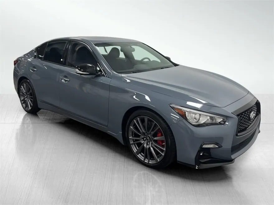 2024 Infiniti Q50 Red Sport 400 photo 1