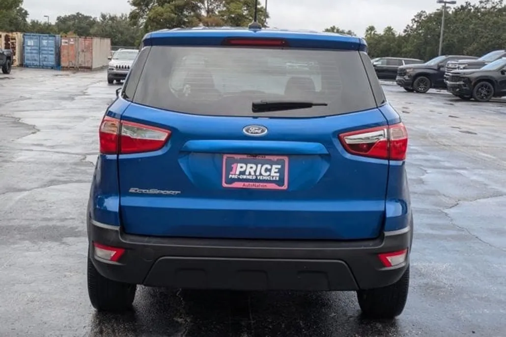 2021 Ford EcoSport S photo 1