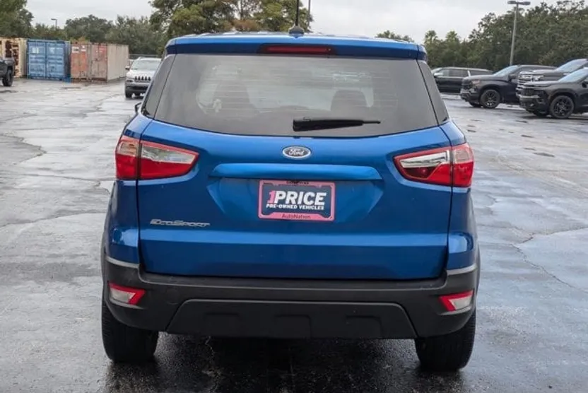 2021 Ford EcoSport S photo 1
