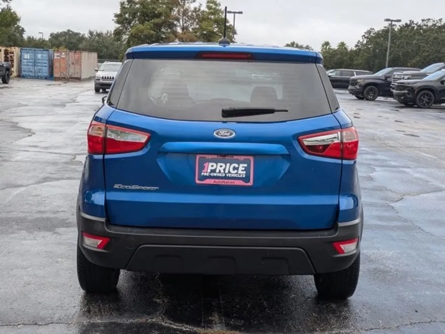 2021 Ford EcoSport S photo 1