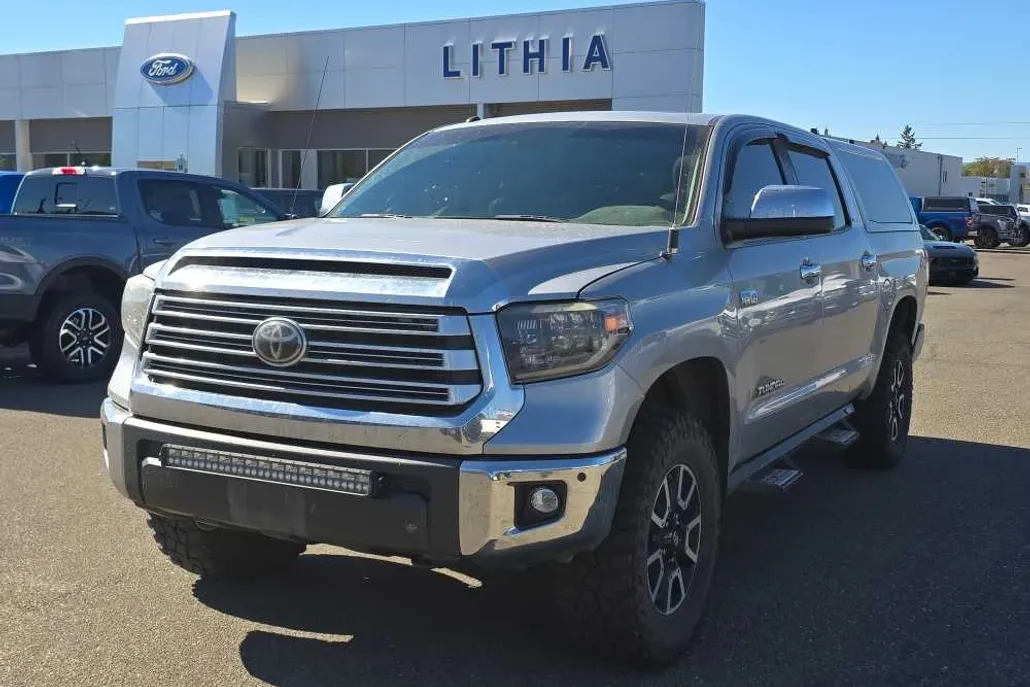 2019 Toyota Tundra Limited Grade photo 1