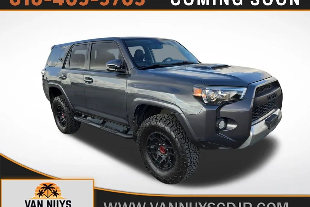 2019 Toyota 4Runner TRD photo 1