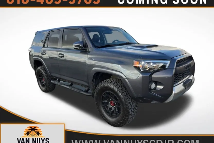 2019 Toyota 4Runner TRD photo 1
