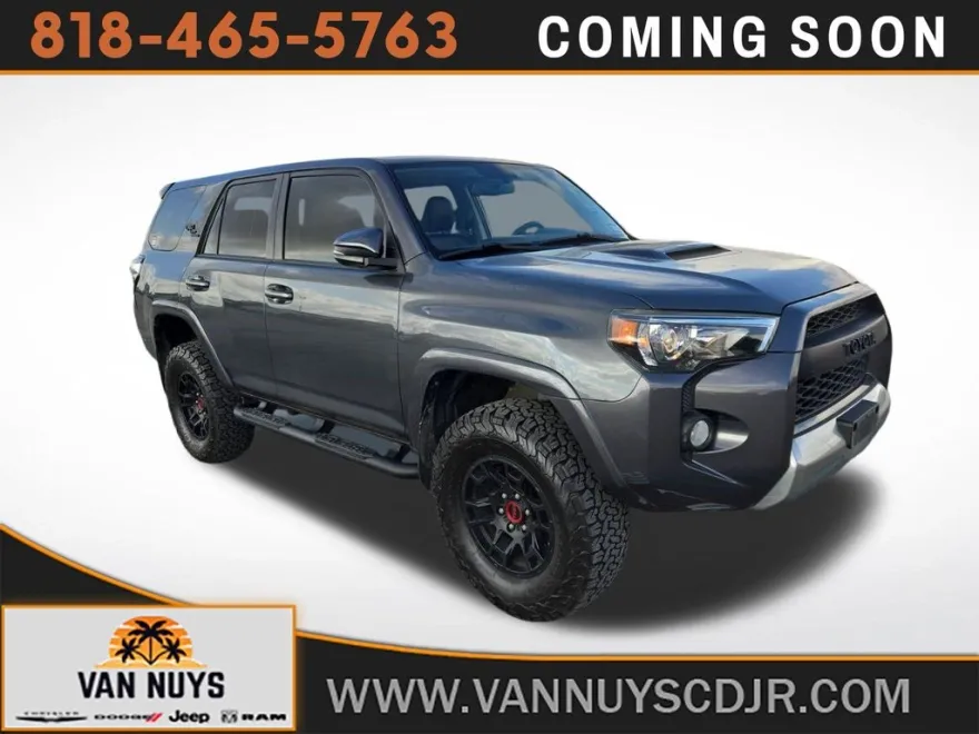 2019 Toyota 4Runner TRD photo 1