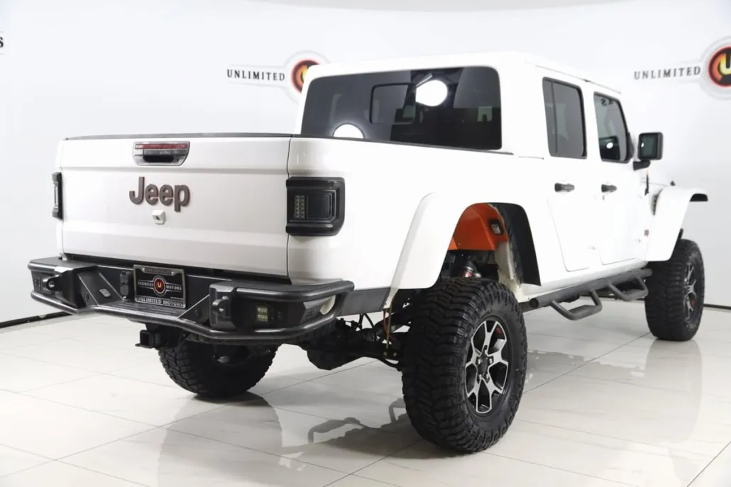 2021 Jeep Gladiator Mojave photo 1