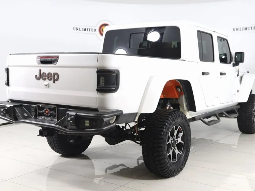 2021 Jeep Gladiator Mojave photo 1