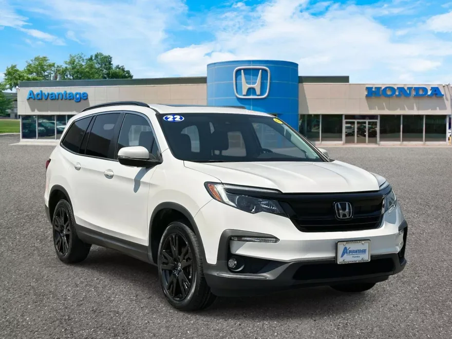 2022 Honda Pilot Special Edition photo 1