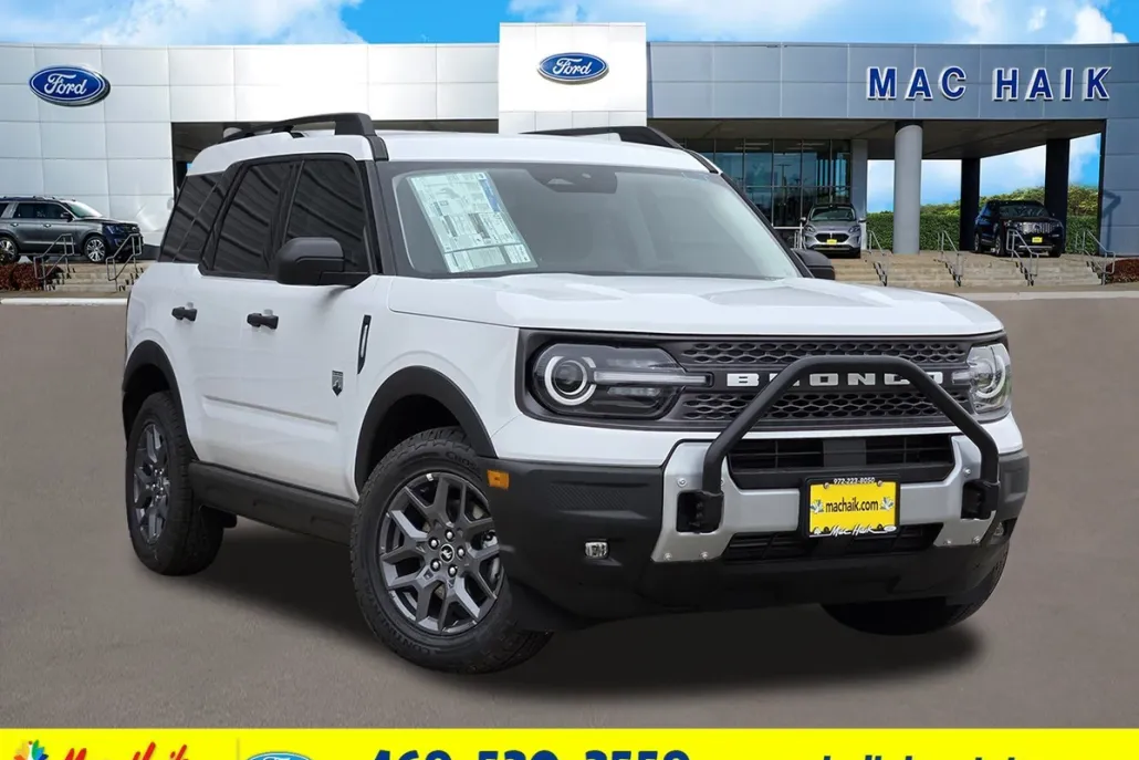 2025 Ford Bronco Sport Big Bend photo 1
