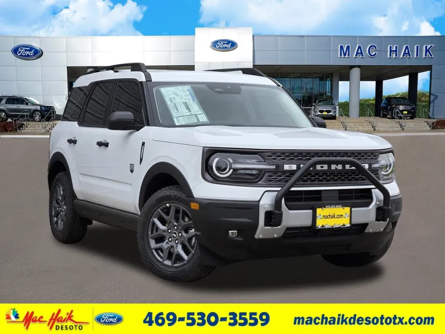 2025 Ford Bronco Sport Big Bend photo 1