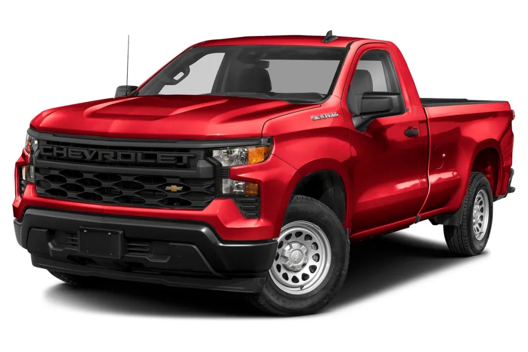 2024 Chevrolet Silverado 1500 photo 1