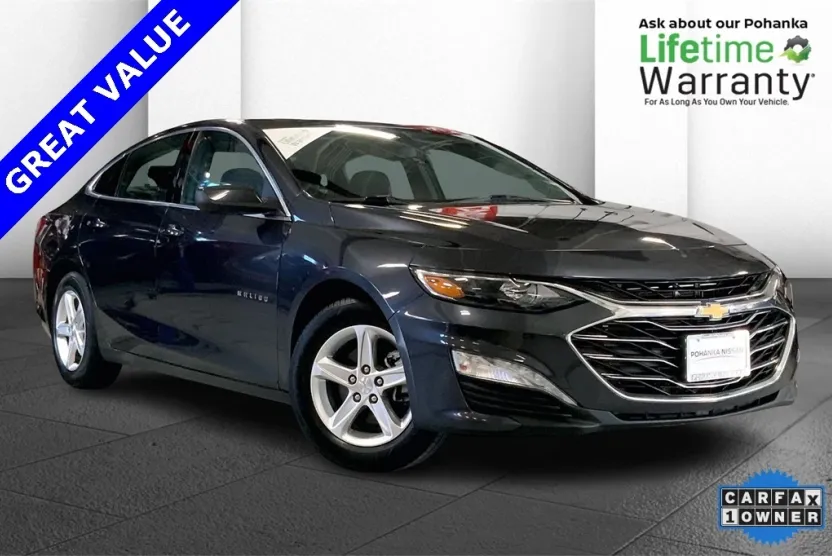 2022 Chevrolet Malibu 1LT photo 1