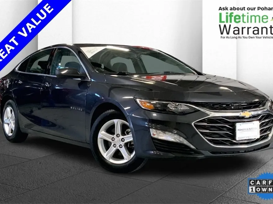 2022 Chevrolet Malibu 1LT photo 1