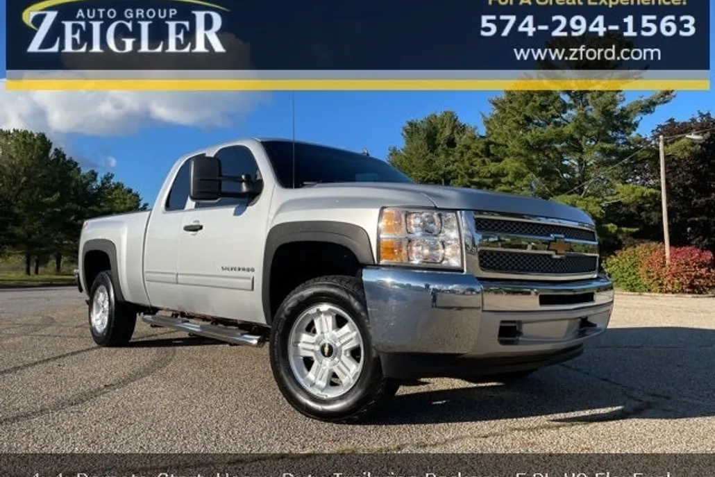 2012 Chevrolet Silverado 1500 LT photo 1