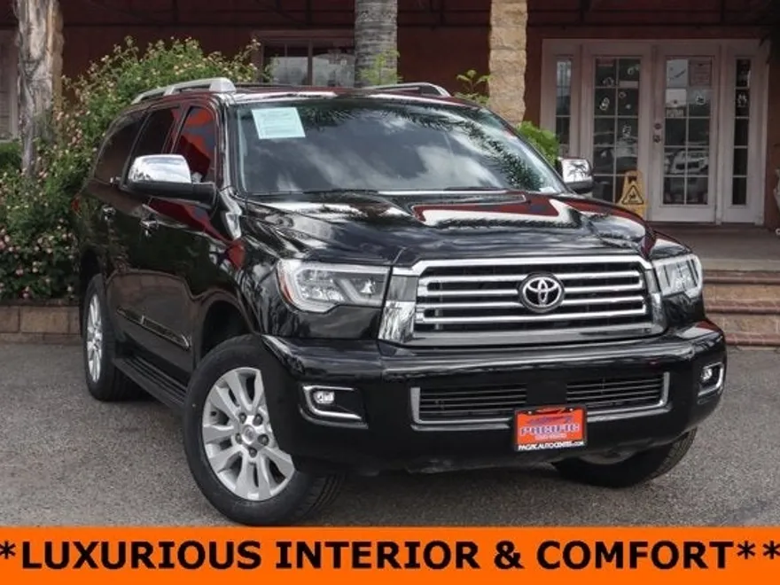 2021 Toyota Sequoia Platinum photo 1