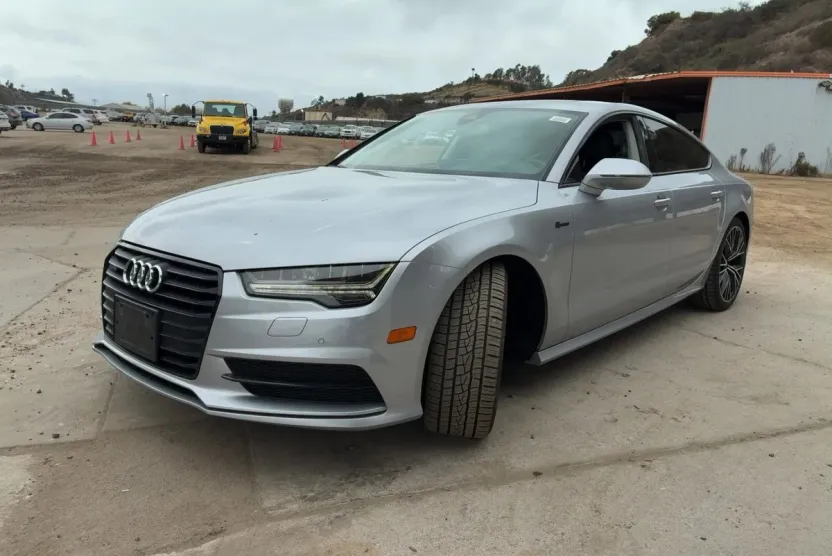 2016 Audi A7 Prestige photo 1